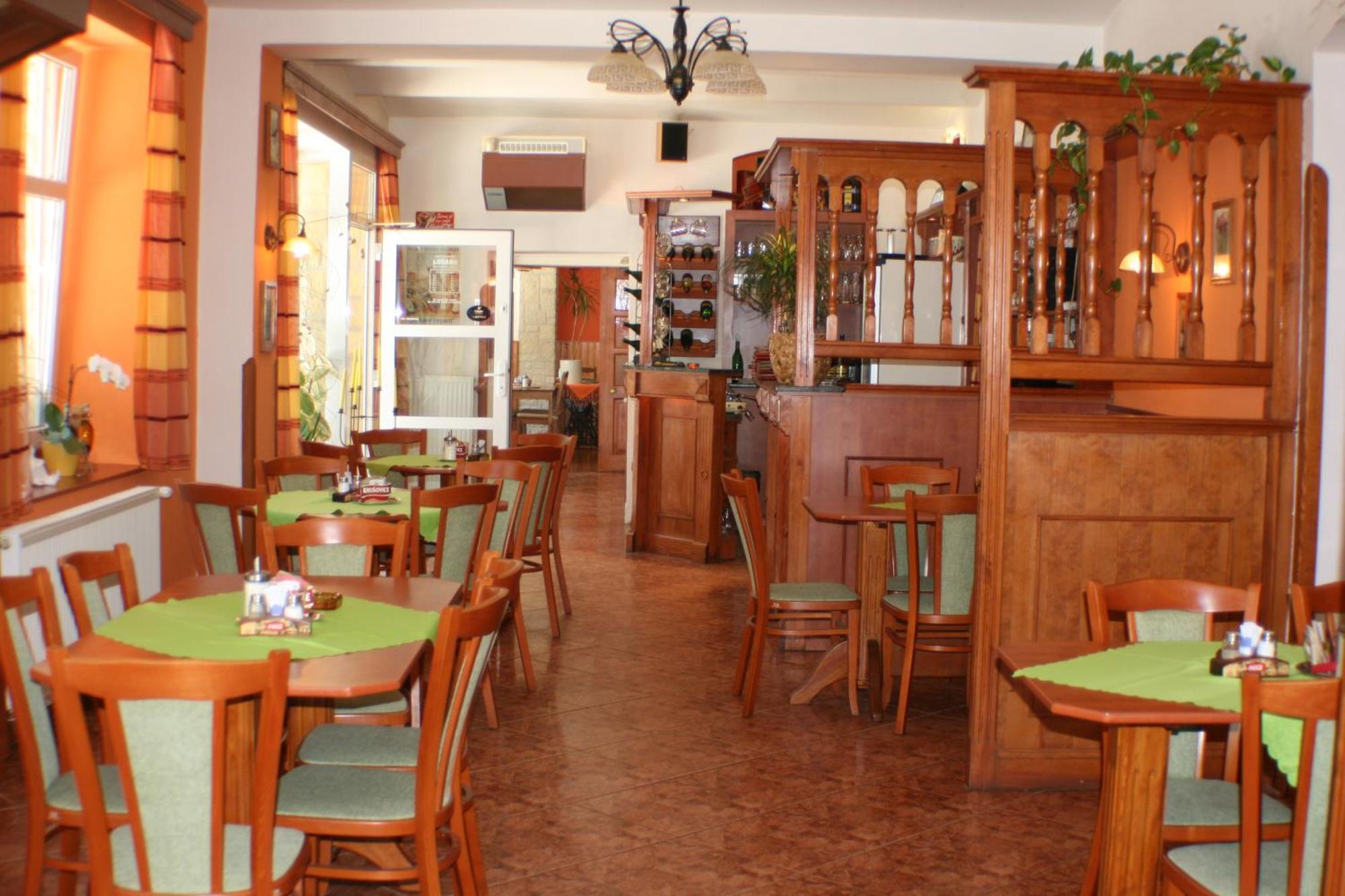 Pension-Restaurace Lugano Hřensko Extérieur photo