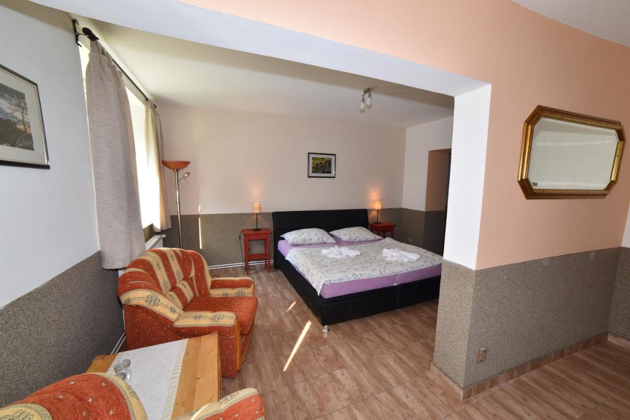 Pension-Restaurace Lugano Hřensko Extérieur photo